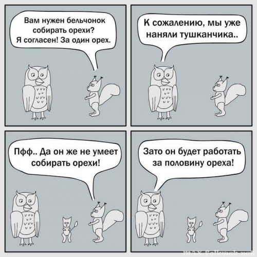Юмор в нашей жизни