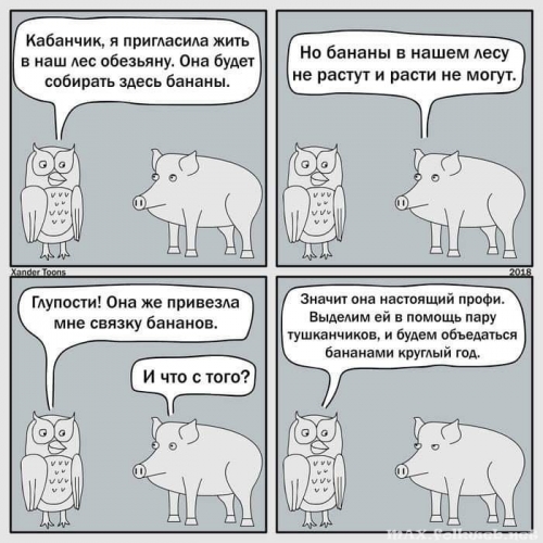 Юмор в нашей жизни