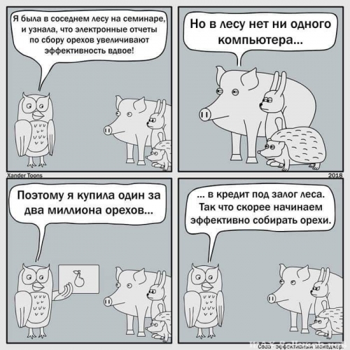 Юмор в нашей жизни